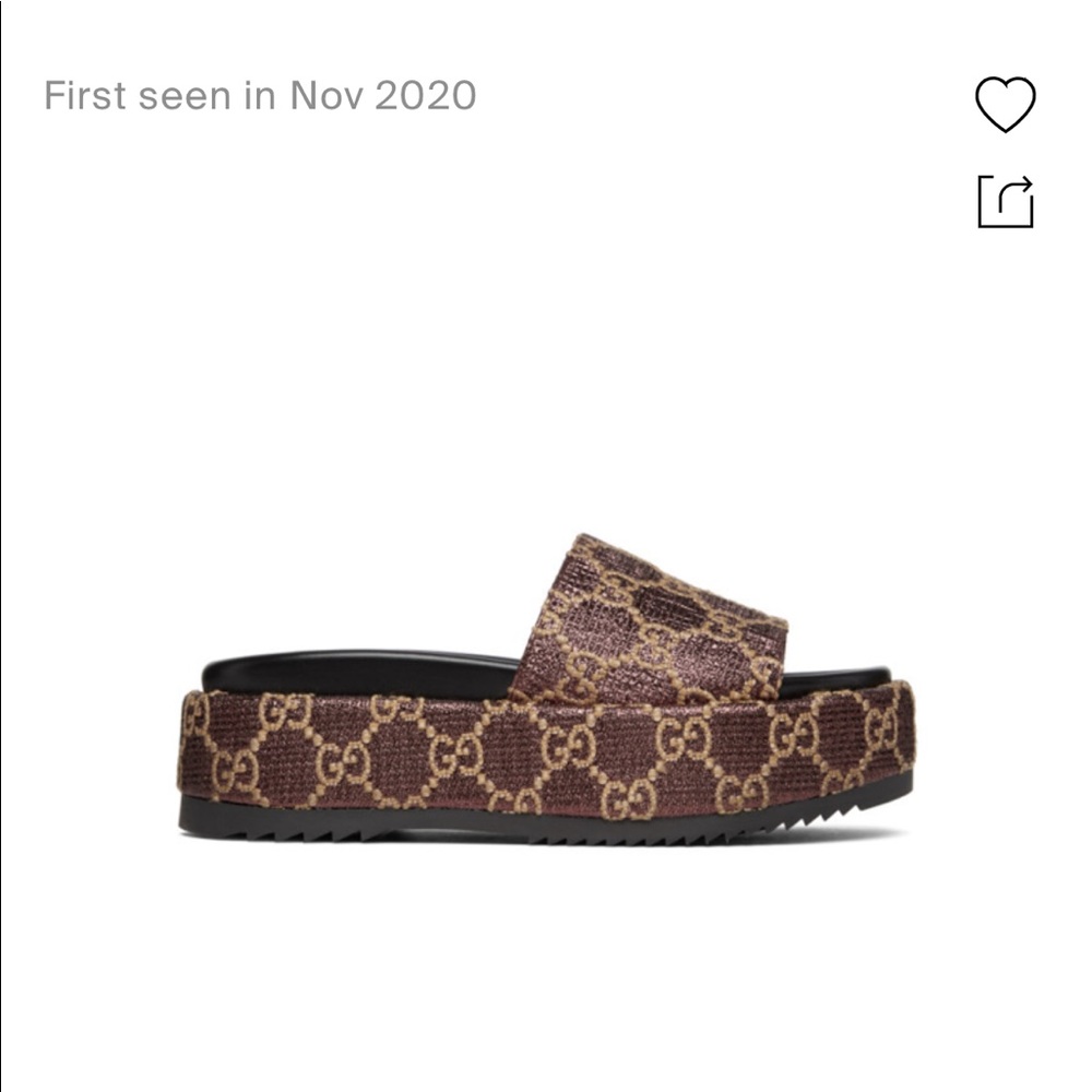 Gucci Platform